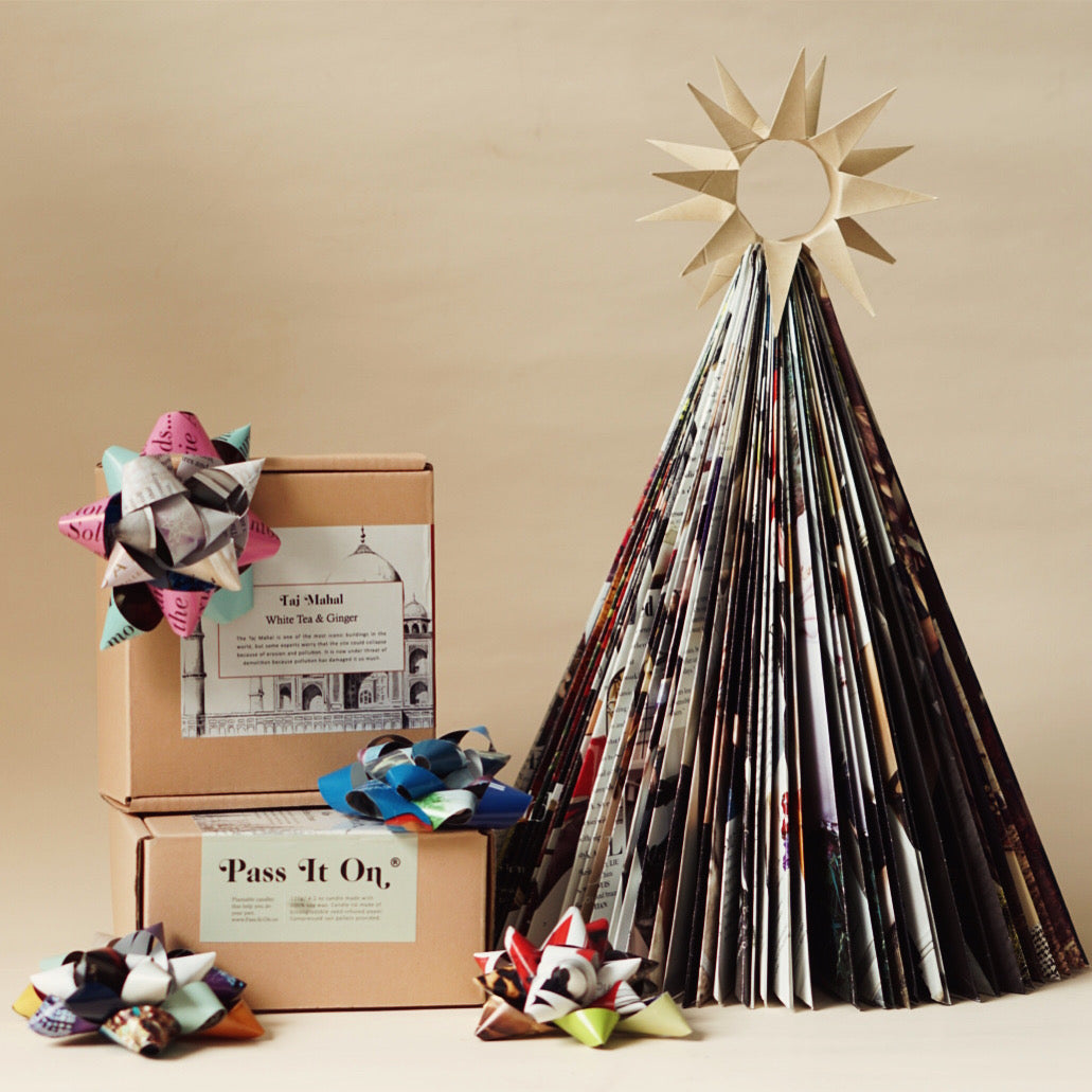 How to achieve a more sustainable Christmas: Crafting up-cycled decorations and ornaments