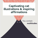 Catffirmations Notes - 20 Different Affirmation Notecards & Envelopes