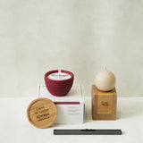 All-in-one | Candle, Refill, Cover & Lighter Set
