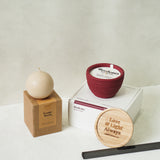 All-in-one | Candle, Refill, Cover & Lighter Set