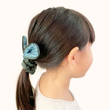 Upcycled Bunny Scrunchie
