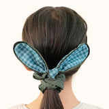 Upcycled Bunny Scrunchie