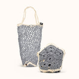 Sea Animal Woven Tote Bag