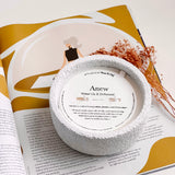 Anew | Water Lily & Driftwood