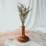 Guma Wooden Vase