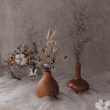 Guma Wooden Vase