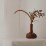 Guma Wooden Vase