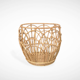 Kurumi Rattan Basket