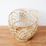 Kurumi Rattan Basket