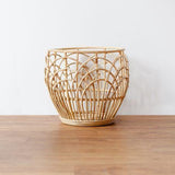 Kurumi Rattan Basket