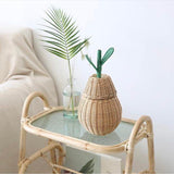 Rattan Pear Basket