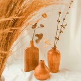 Tala Wooden Vase
