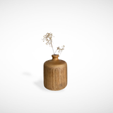 Tamba Wooden Vase Natural