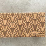 Cork Yoga Block Waves
