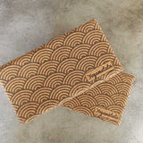 Cork Yoga Block Waves