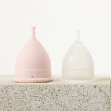 Period Cup (Rosewater Pink)