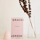 Period Cup (Rosewater Pink)
