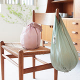 Shupatto Foldable Minimal Bag 12L Lime Sorbet