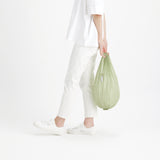 Shupatto Foldable Minimal Bag 12L Lime Sorbet