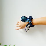 Upcycled Bunny Scrunchie