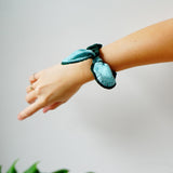 Upcycled Bunny Scrunchie