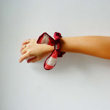 Upcycled Bunny Scrunchie