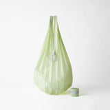 Shupatto Foldable Minimal Bag 12L Lime Sorbet