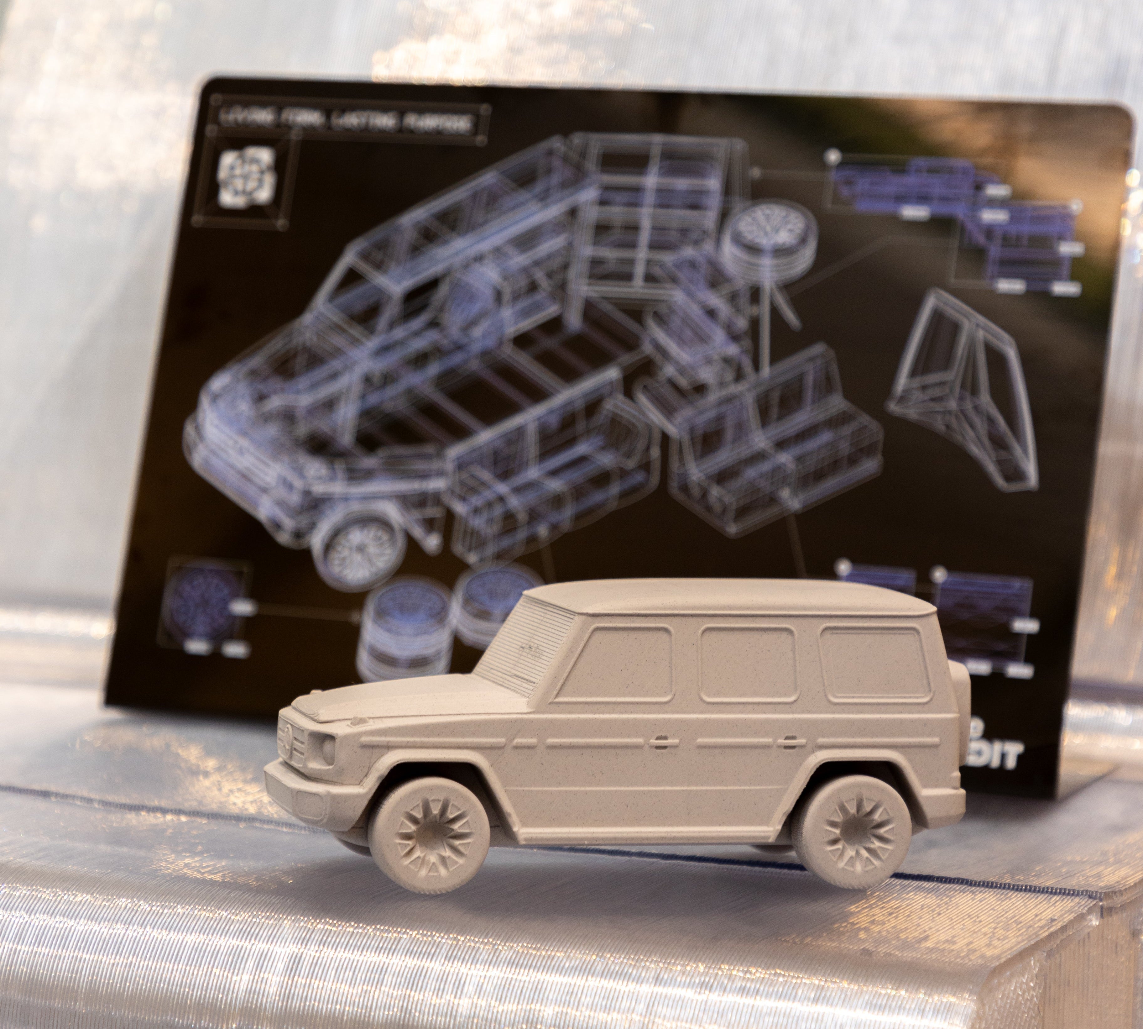 What if a car were never meant to stay a car?