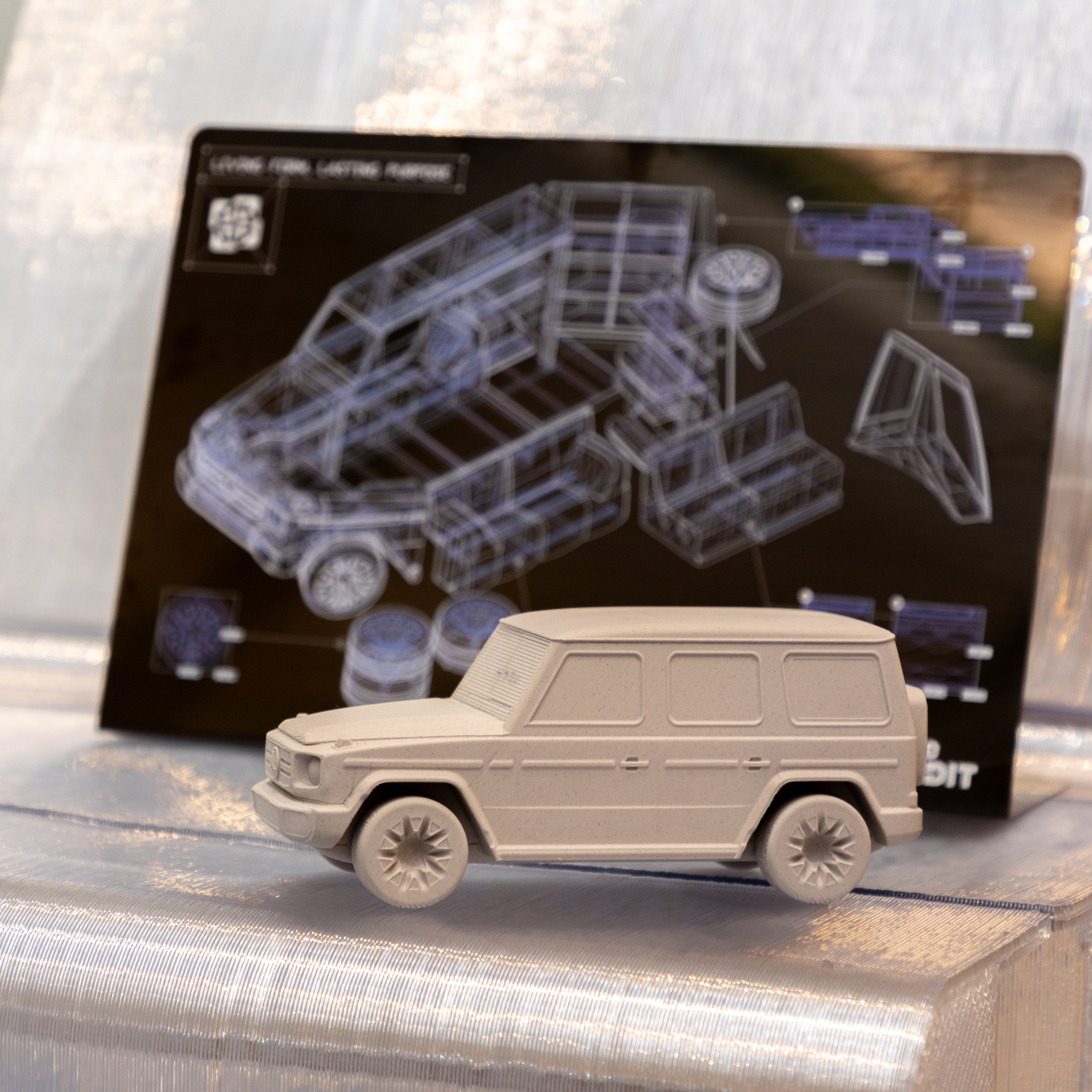 What if a car were never meant to stay a car?