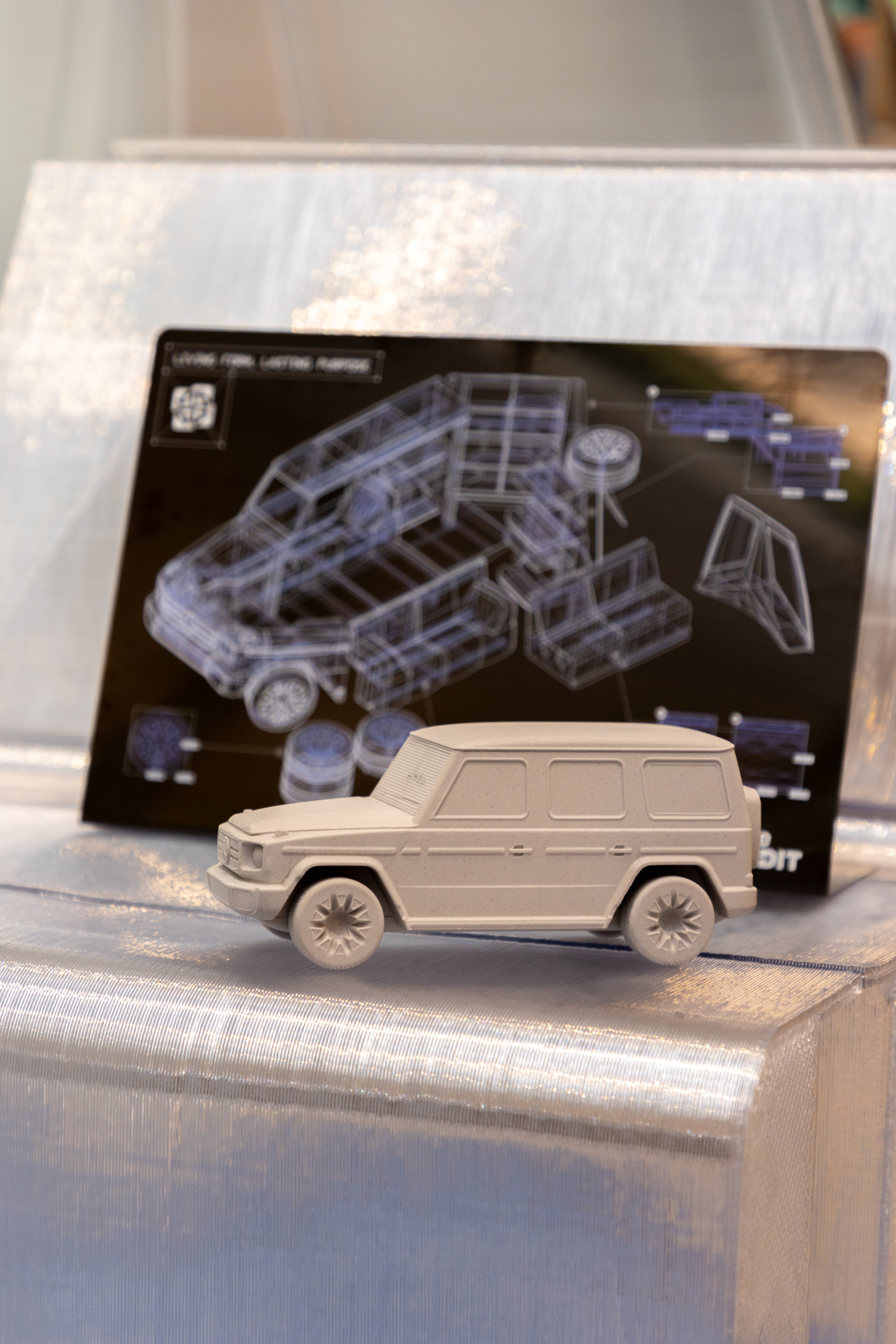 What if a car were never meant to stay a car?