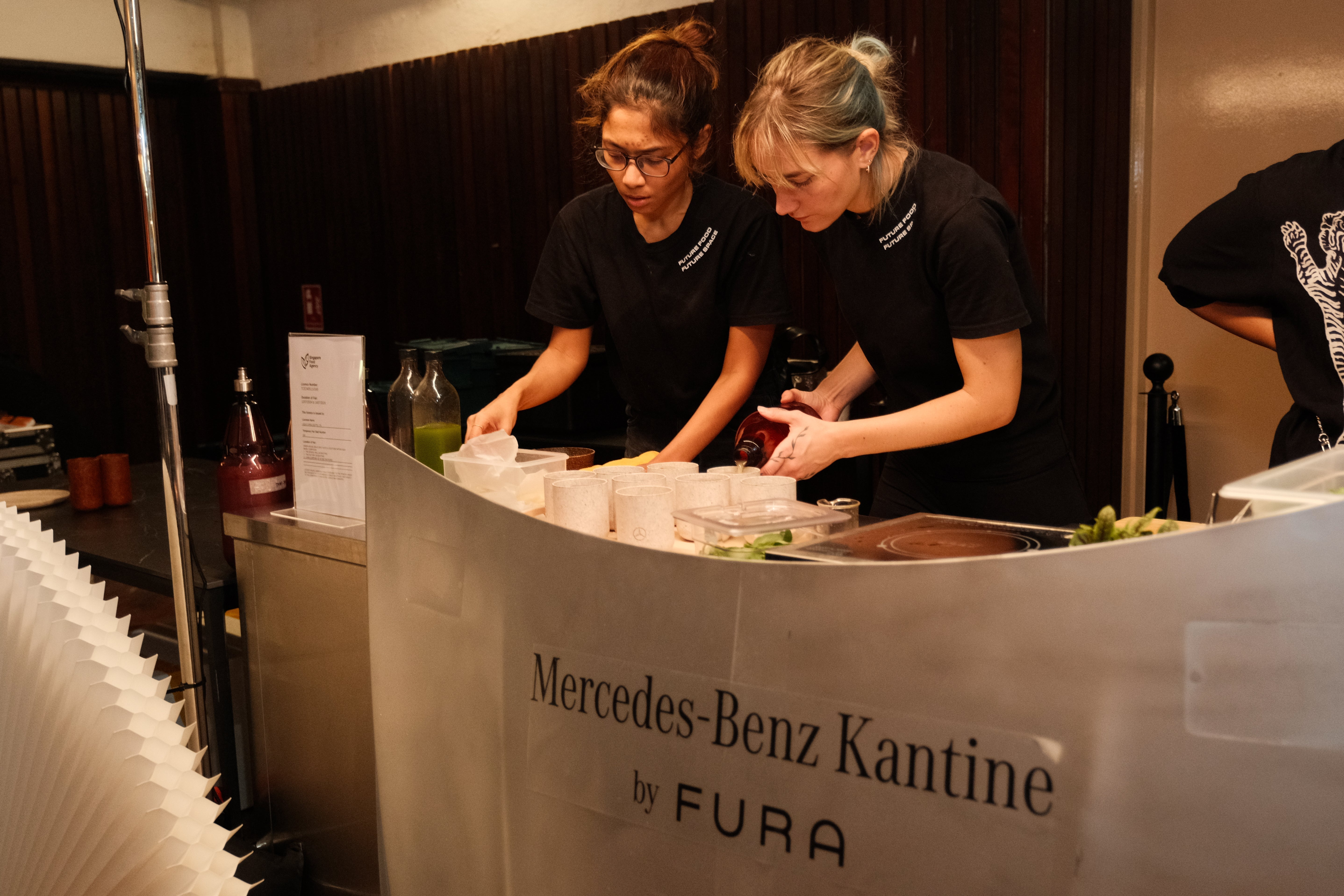 Mercedes-Benz x FURA Circular Dining Cafe