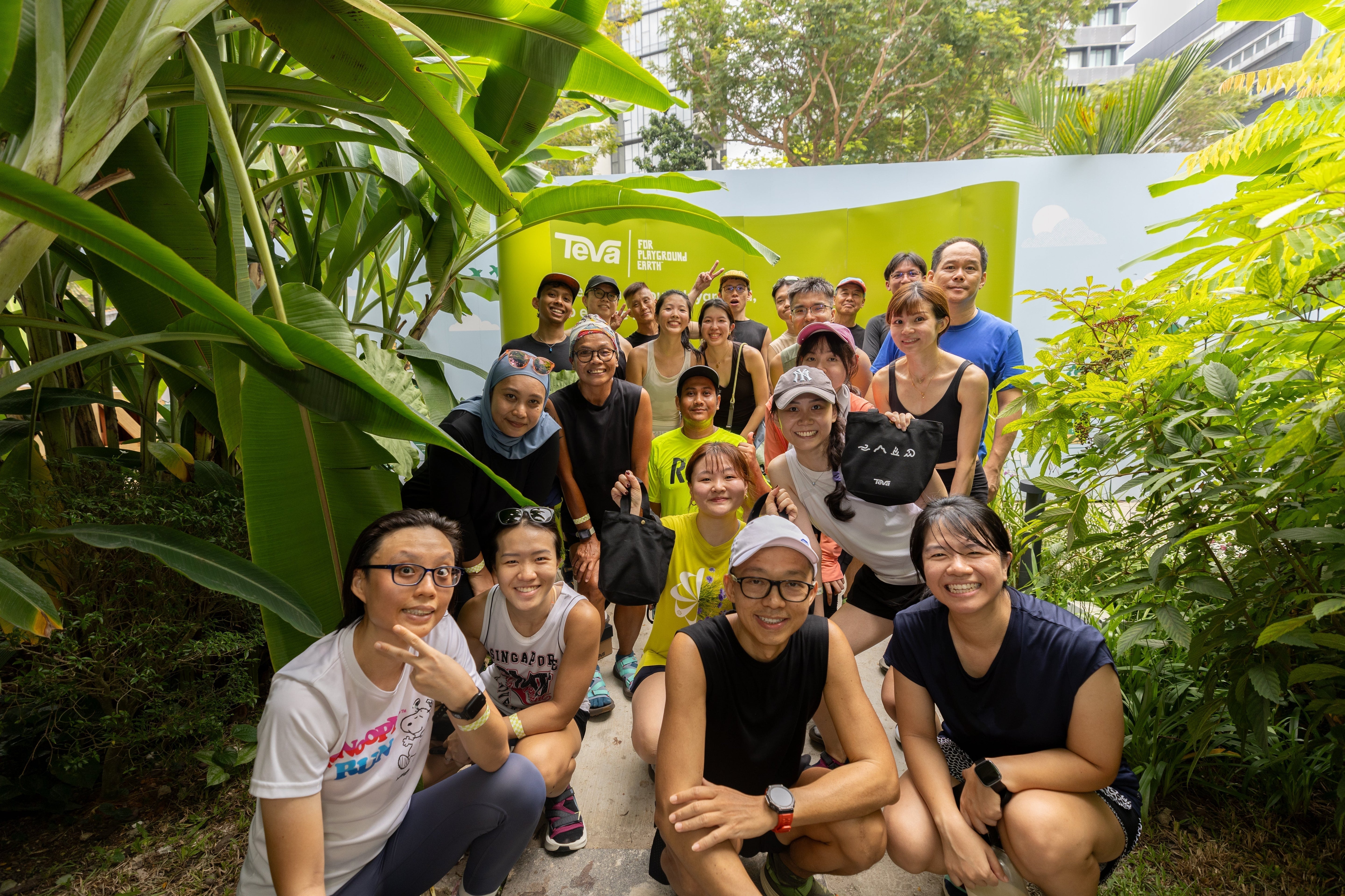 Singapore has a wild side. Teva just proved it.