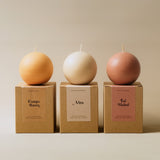 Strength | 3 Candle Refills Set