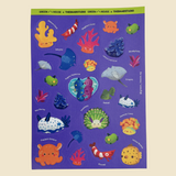 The ReCoral Project Sticker Pack