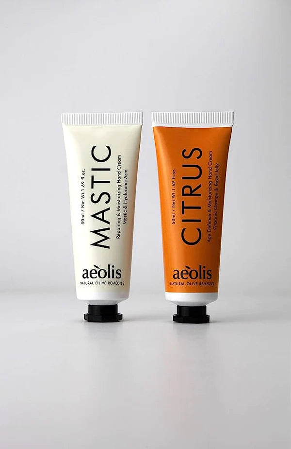 Mastic | Hand Cream Restorative & Hydrative with Hyaluronic Acid & Mastic 50 ml