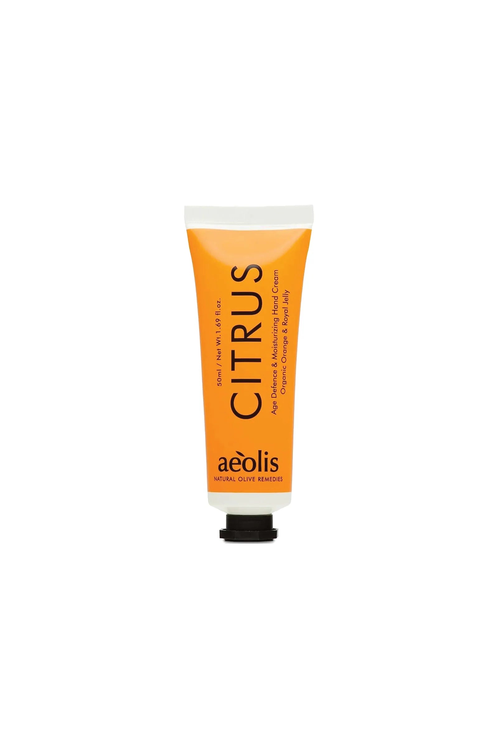 Citrus | Hand Cream Age Defence & Hydrative with Royal Jelly & Organic Orange 50 ml