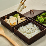 Bento Box, Rice Husk