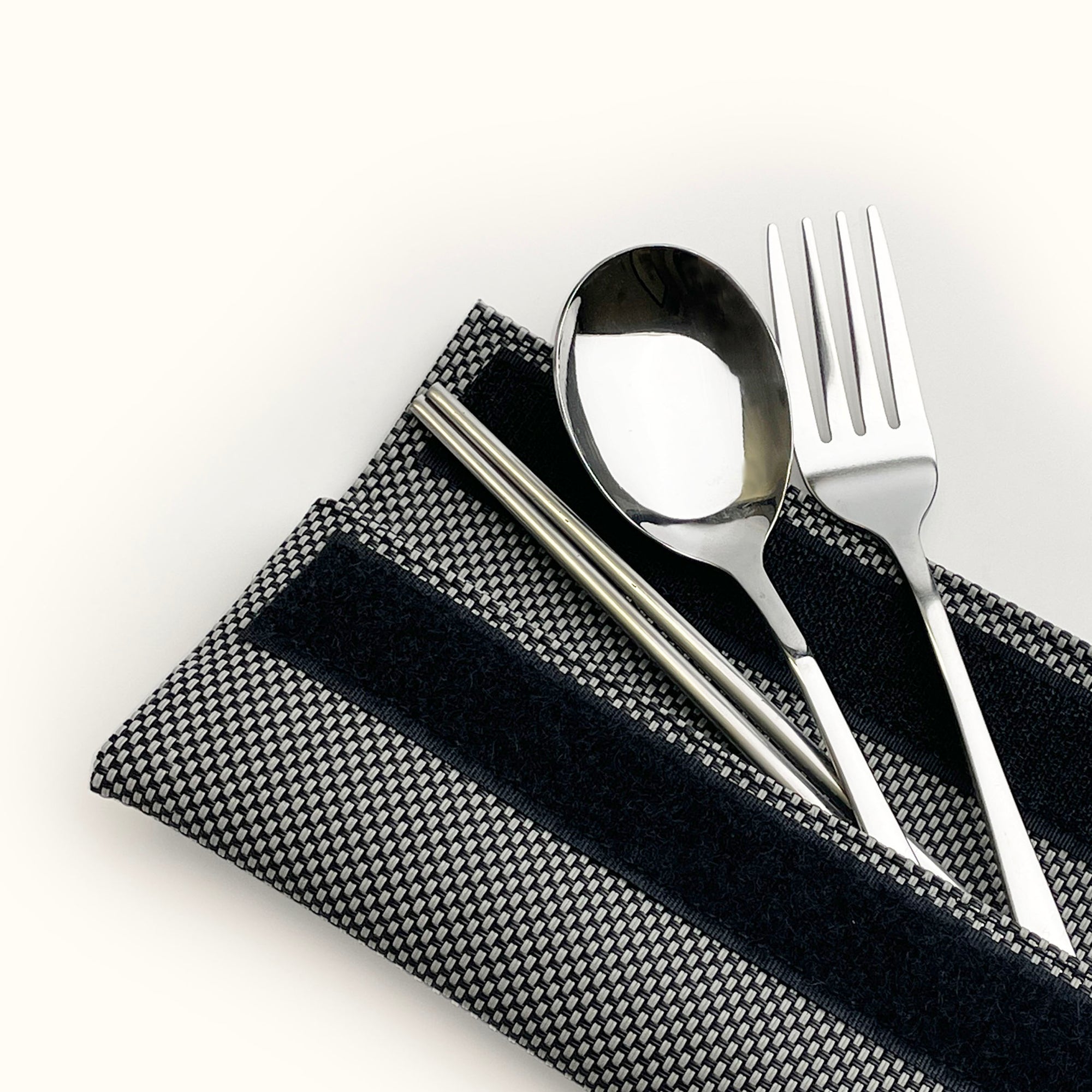 3 Piece Portable Cutlery Set