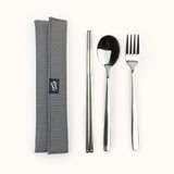 3 Piece Portable Cutlery Set