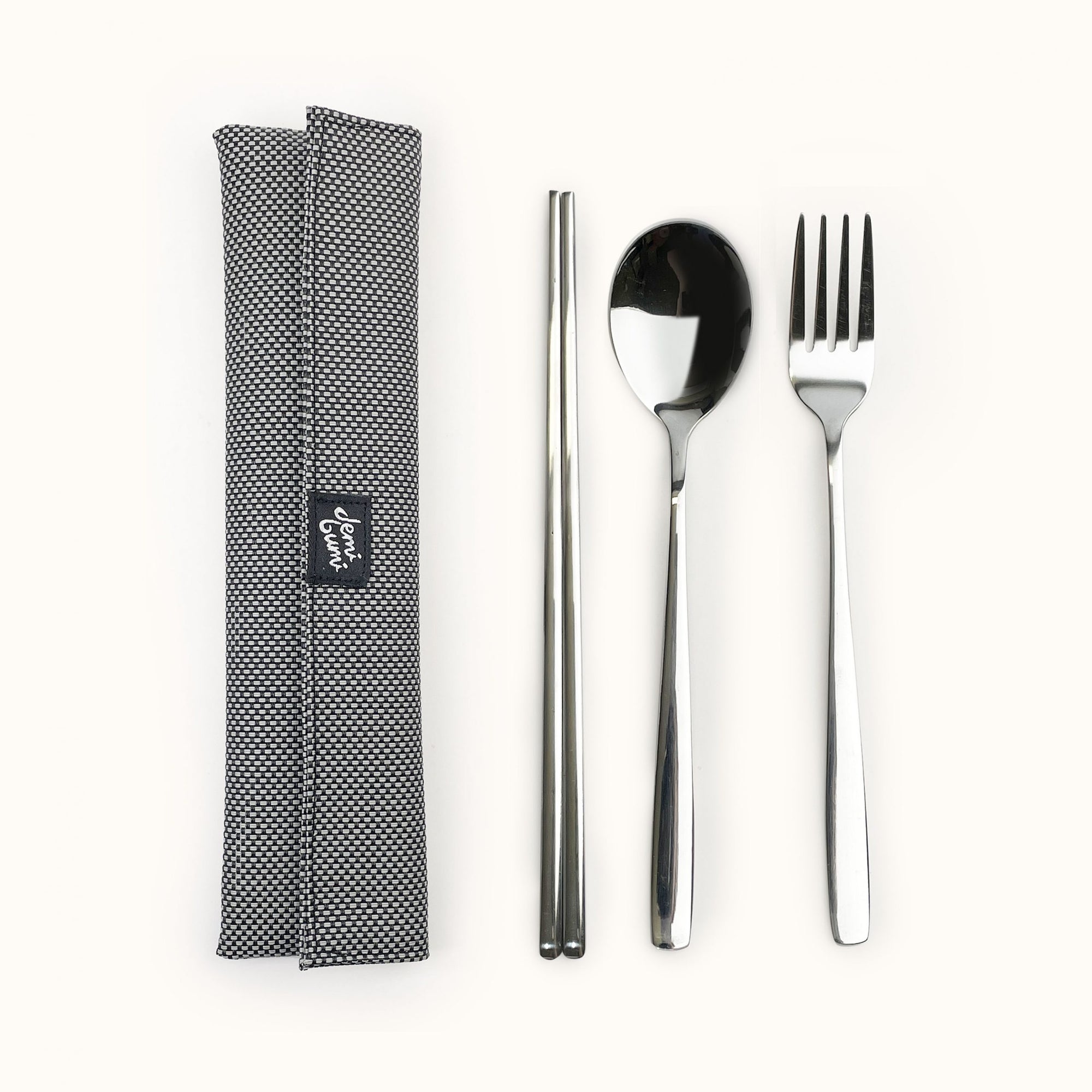 3 Piece Portable Cutlery Set