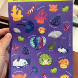 The ReCoral Project Sticker Pack