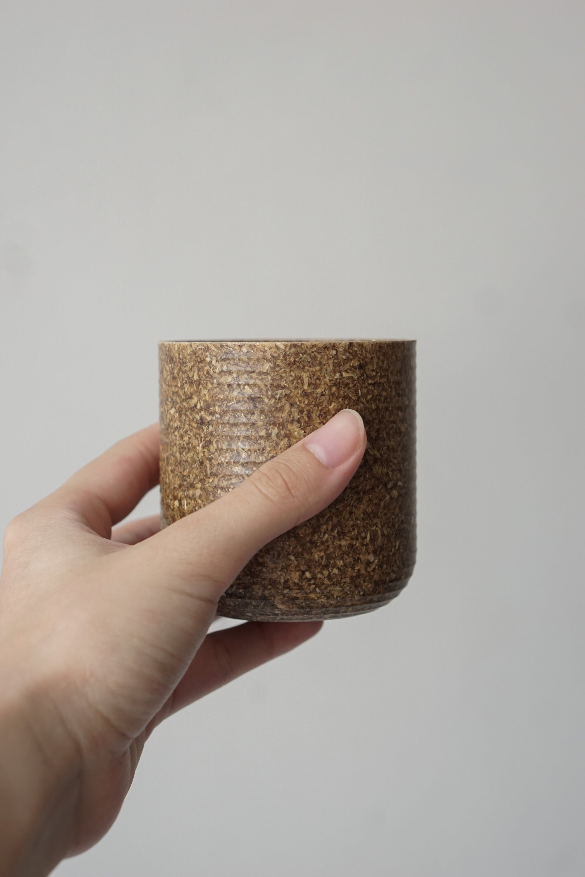 Capsule Cup, Rice Husk