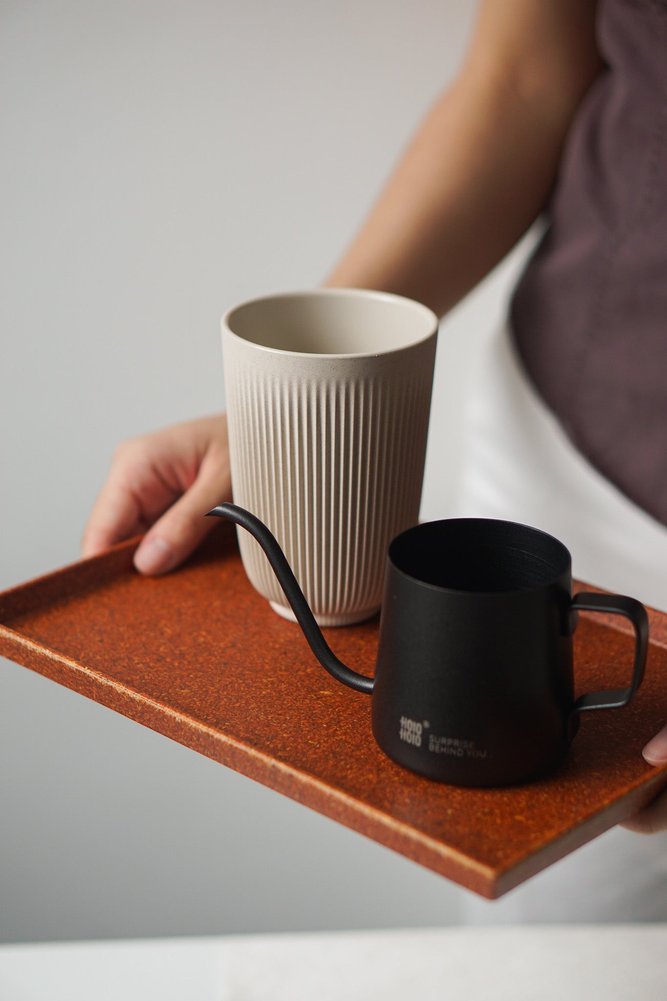 Tea Tray, Rice Husk