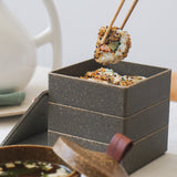 Bento Box, Rice Husk