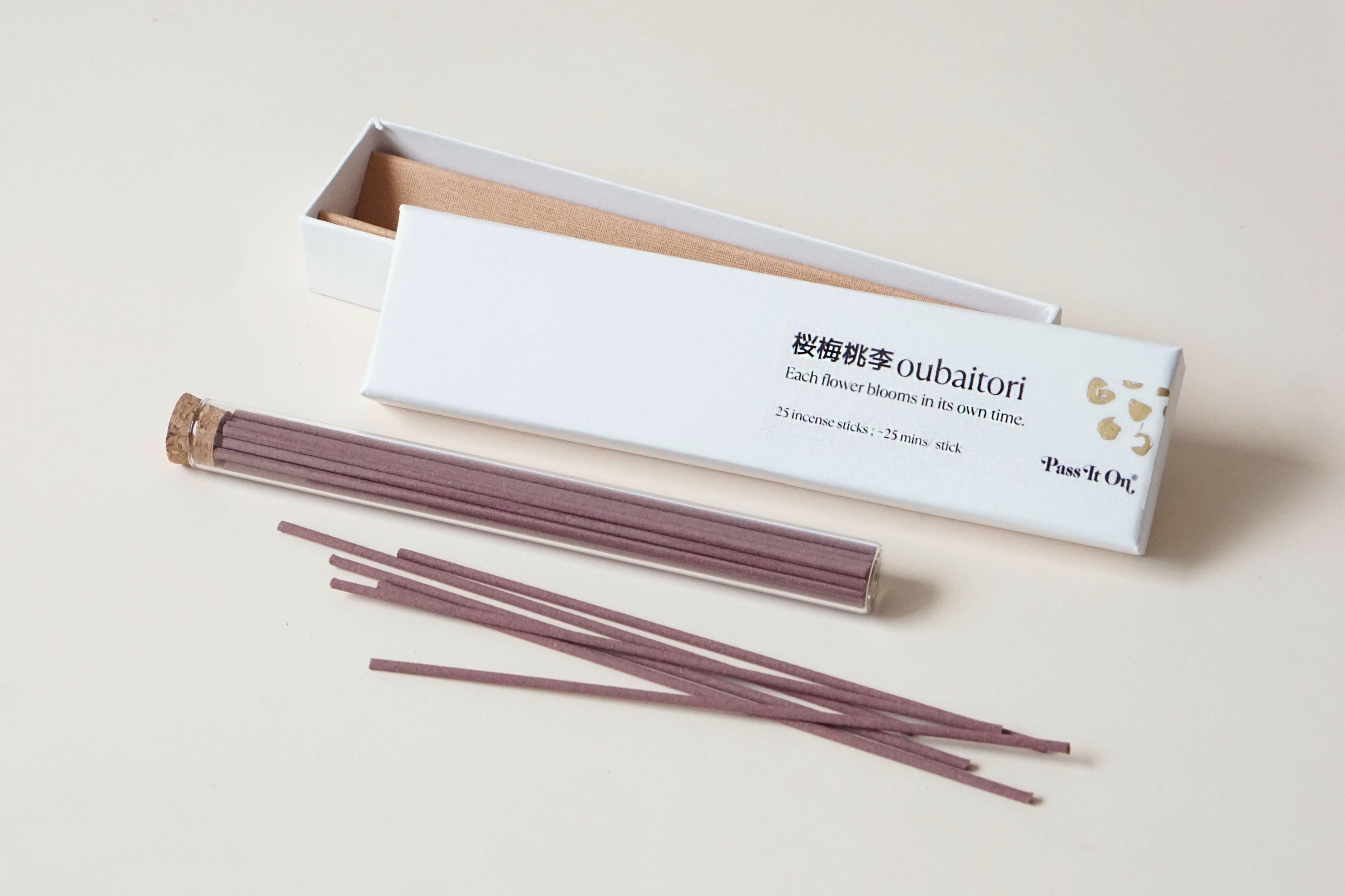 桜梅桃李 Oubaitori Incense