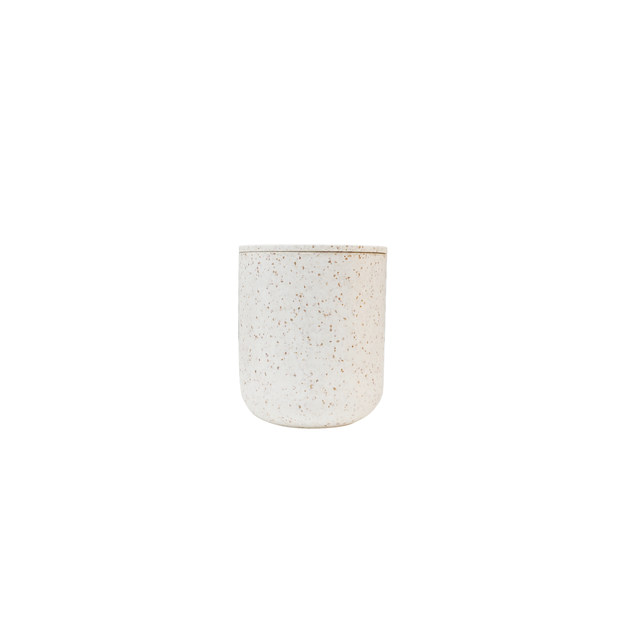 Capsule Cup with Lid, Egg Shell