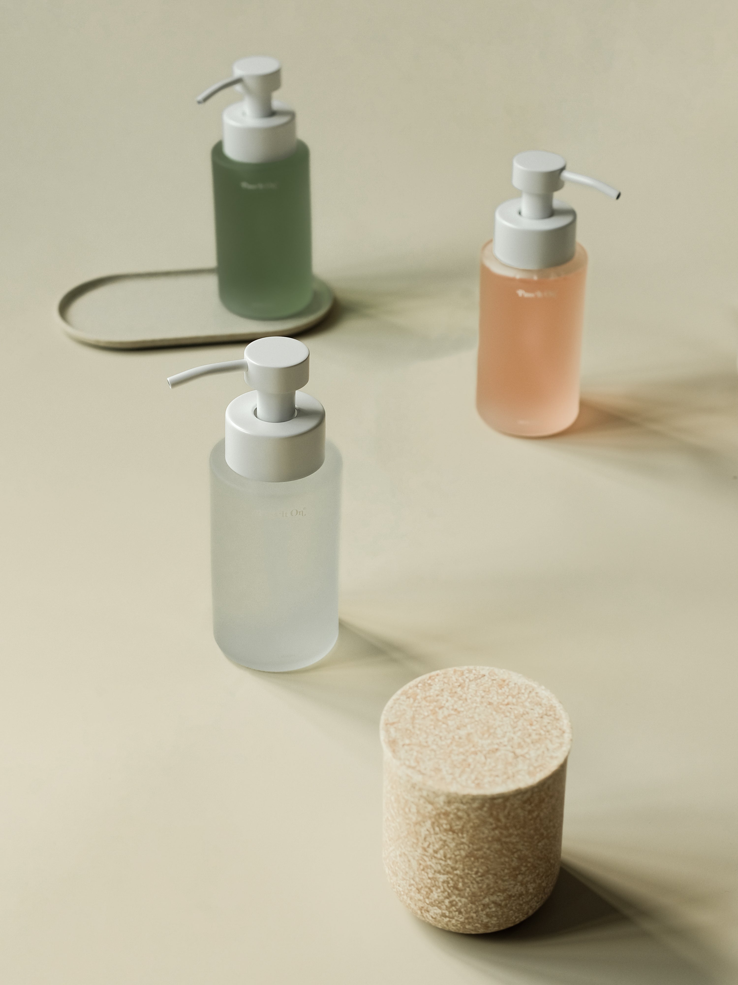 0.02 Refillable Hand Wash Set | Marine Moss