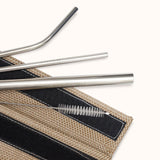 Stainless Steel Straw Set