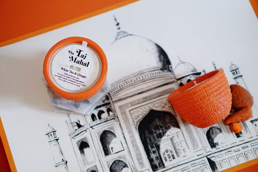 Taj Mahal | White Tea & Ginger