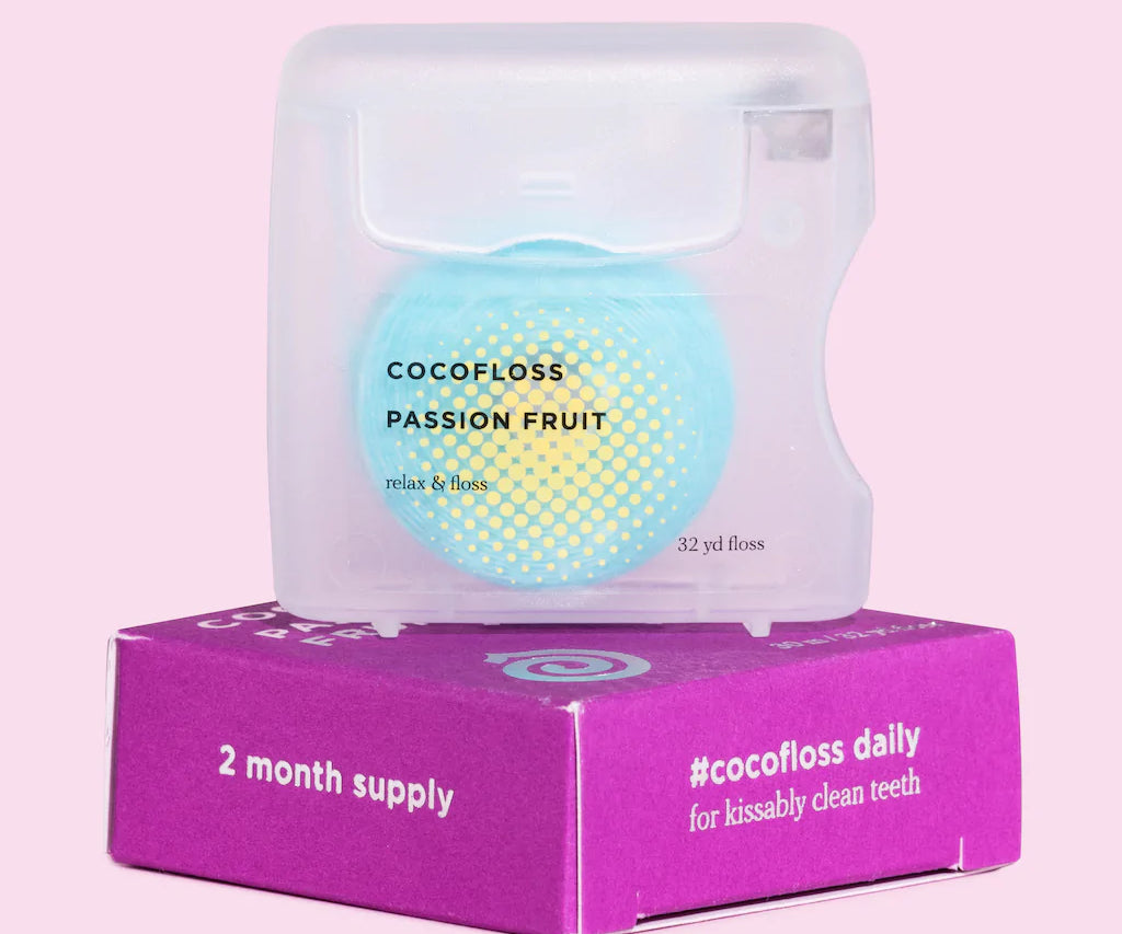 Cocofloss Dental Floss Regular, Fruity Fragrances (30m)